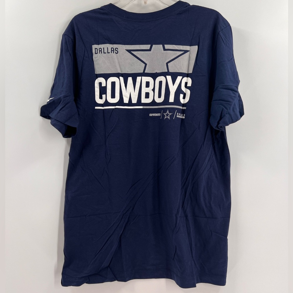 Dallas Cowboys Nike Blue T-Shirt ADULT SMALL NWT